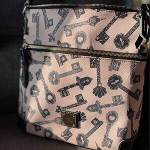 Dooney & Bourke Disney Princess Keys Crossbody
